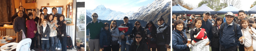 Il & Tok families in New Zealand