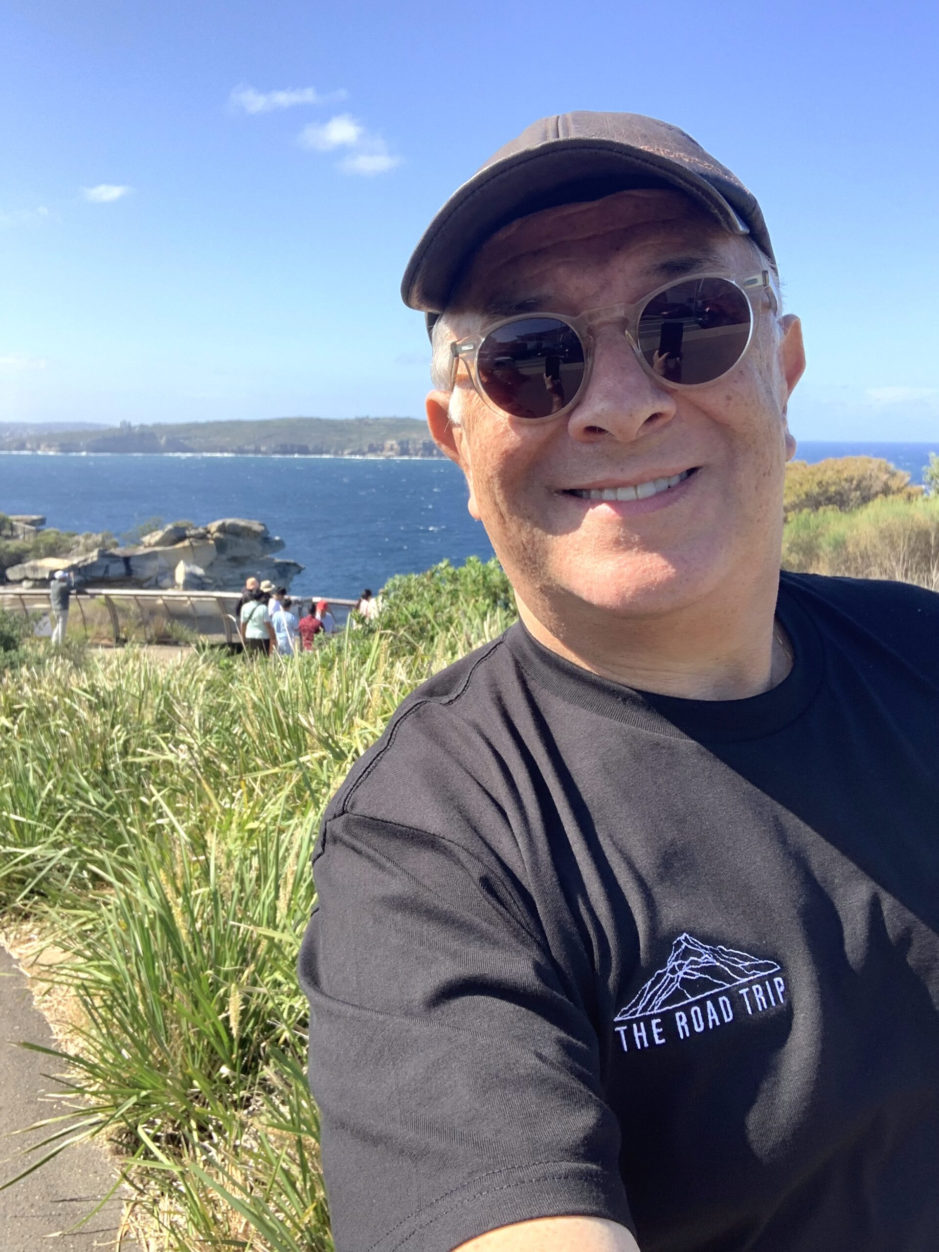 Tour guide Scott from The Road Trip Australia